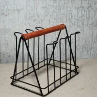 جالیوانی رومیزی مشکی