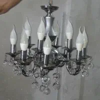لوستر ۴شاخه ۱۲شعله .