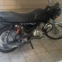 موتور سیکلت ۱۵۰ باجاج باکسر مدل ۱۳۹۷ انژکتور