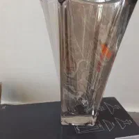 گلدان کریستال شامپاینی نونو