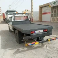 نیسان یدک کش دوگانه سوز کارخانه مدل 87