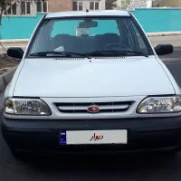 پراید صبا دوگانه کارخانه