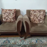 مبل روستیک کارخانه ای نیم ست