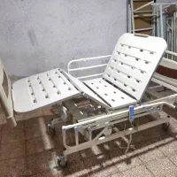 تخت سالمند اجاره تخت بیمارستانی تشک مواج