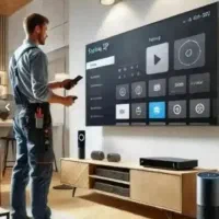 نصاب تلویزیون و آنتن وگیرنده دیجیتال