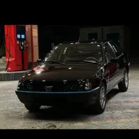 پژو 405مدل 90 مشکی آبنوس