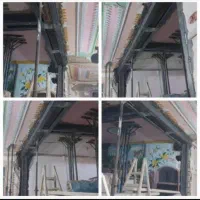 پیکورتخریب باپیکور  تغییرات جوشکارپل ستون بنا کار