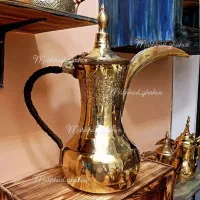 پذیرایی محرم و صفر با دله عربی و منقل عربی