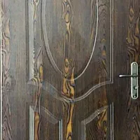 درب چوبی