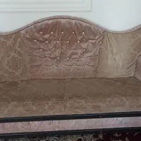 مبل صندلی با جلو مبلی