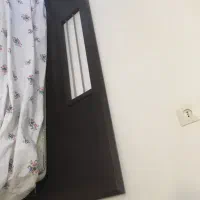 تخت کامل دونفره سالم زیر چوب محکم