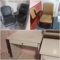 میز تحریر منشی دانش آموزی کشو دار ۱متری