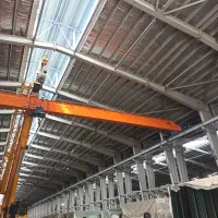 اجرا،تعمیر،اورهال،سرویس جرثقیل های سقفی و سالنی