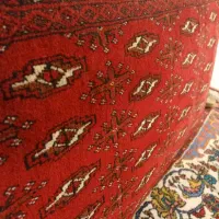 ۳ عدد پشتی دستبافت ترکمن(مناسب تبدیل به قالیچه)