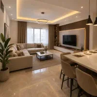 ۸۵ متری / خوش نقشه /شهران/ شیک/ پارکینگ اختصاصی