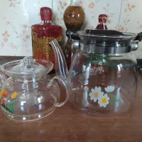 کتری و قوری پیرکس