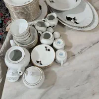 سرویس چینی گل نیلوفر