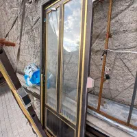 درب پنجره آلومینیومی
