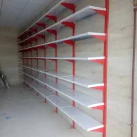سینی و پانل زاویه پایه سوپرمارکتی