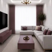 پنل چهار چین با رنگ‌بندی بالا