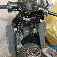 موتور سیکلت لاکی کویر رادیسون