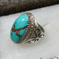 انگشتر فیروزه اصل نیشابور