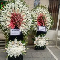 انواع تاج گل ترحیم افتتاحیه نمایشگاه بین المللی