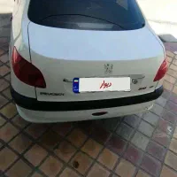 206 sd مدل 96 V8|خودرو سواری و وانت|نهاوند, |دیوار