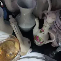گل سرخی|ظروف سرو و پذیرایی|عجب شیر, |دیوار
