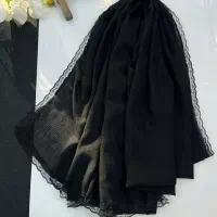 شال درختی دور دانتل