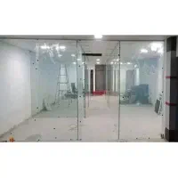 شیشه سکوریت پارتیشن upvc درب اتوماتیک