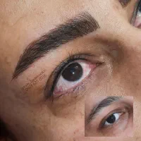 آرایش دائم میکروبلیدینگ، میکروپیگمنتیشن