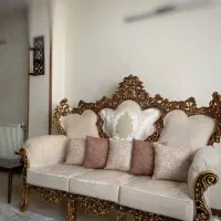 مبل هفت نفره سلطنتی نو