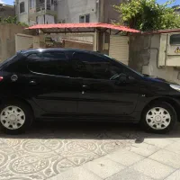 ۲۰۷ مشکی|خودرو سواری و وانت|کرج, شهرک بنفشه|دیوار