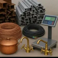 خریدار،خرید،ضایعات اهن معدن مس برنج وغیره