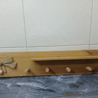 اویز لیوان چوبی