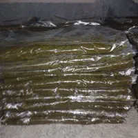 قورمه سبزی تف داده شده باقلا نخود فرنگی