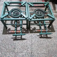 دو عدد اجاق گاز سالم و سفارشی در حد