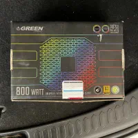 منبع تغذیه ( پاور )کامپیوتر 800W وات گرین