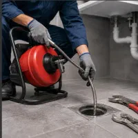 رفع گرفتگی لوله فنرزنی منصفانه وتمیزحضور در15دقیقه
