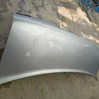 درب صندوق پراید بیرنگ ضربه دار