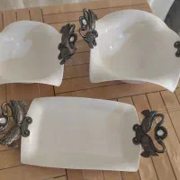 ظروف ۳ تیکه چینی