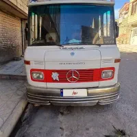 مینی بوس بنز سقف بلند