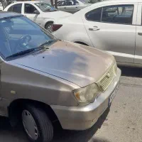 پراید ۱۳۲ بژ متالیک دوگانه دستی