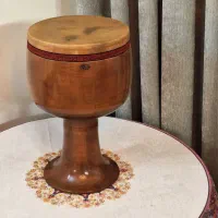 تنبک چوبی اصفهان