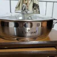 ماهیتابه استیل مارک یونیک