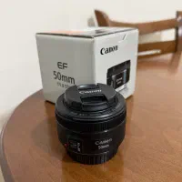 لنز دوربین کانن مدل EF 50mm f/1.8 STM