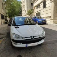 ۲۰۶ تیپ ۲ مدل ۹۹ بی‌رنگ سفید شخصی