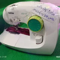 چرخ خیاطی بُرادر ۱۰ کاره ژاپنی