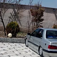 پارس مدل آخر ۸۶نقره ایی